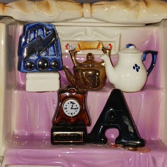 England Woodmanton Tea  vintage Paul Cardew signed Antiques Teapot decor - Picture 11 of 12